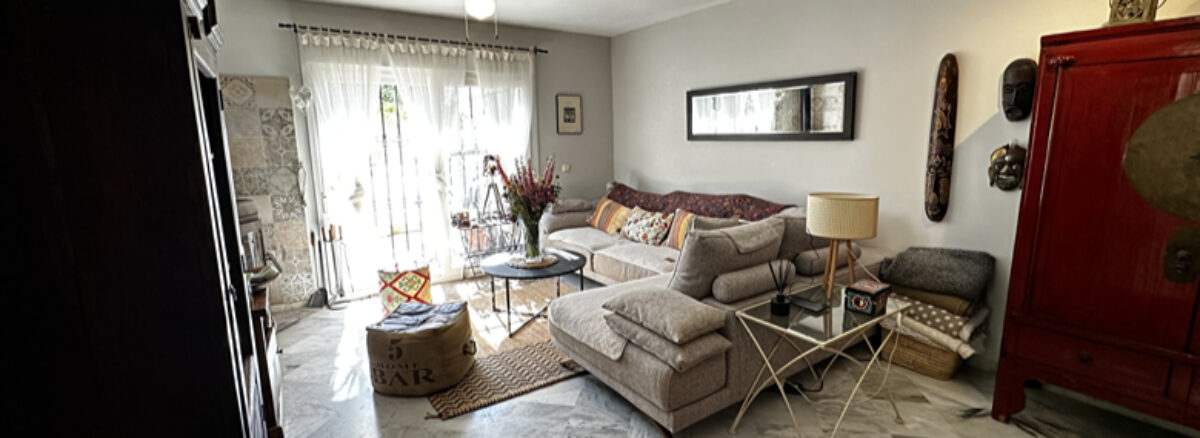 3-BED TOWNHOUSE IN NAGÜELES, MARBELLA