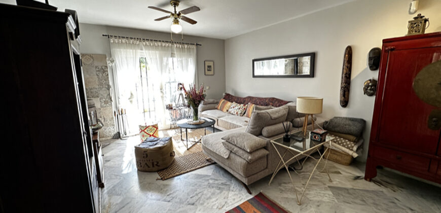 3-BED TOWNHOUSE IN NAGÜELES, MARBELLA