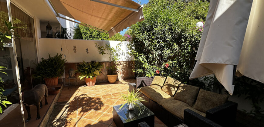 3-BED TOWNHOUSE IN NAGÜELES, MARBELLA