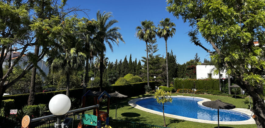 3-BED TOWNHOUSE IN NAGÜELES, MARBELLA