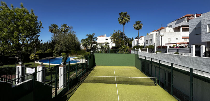 3-BED TOWNHOUSE IN NAGÜELES, MARBELLA