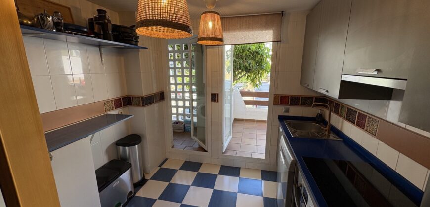 Very nice and cozy 2-bedroom apartment in Selwo Hills, Estepona