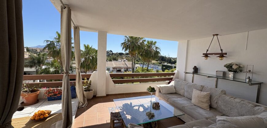 Very nice and cozy 2-bedroom apartment in Selwo Hills, Estepona