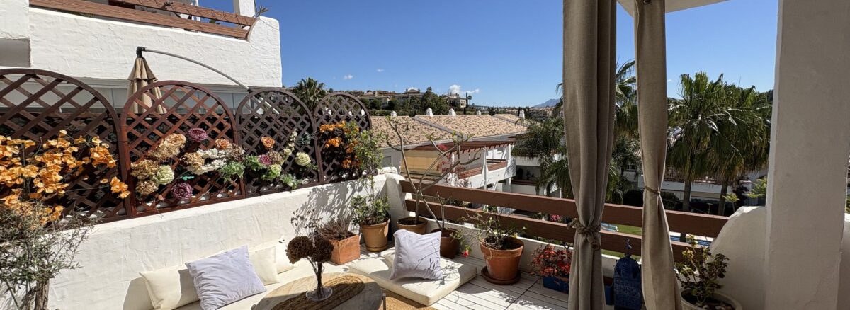 Very nice and cozy 2-bedroom apartment in Selwo Hills, Estepona