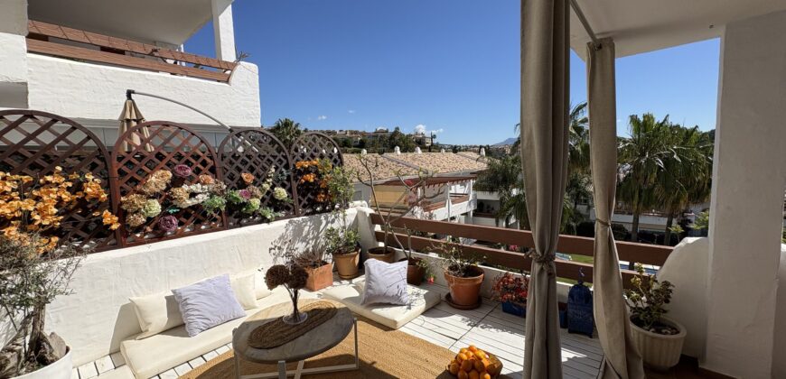 Very nice and cozy 2-bedroom apartment in Selwo Hills, Estepona