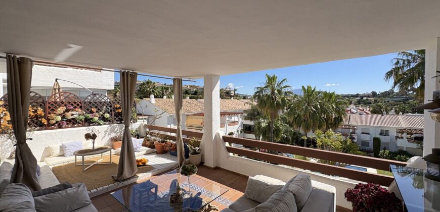 Very nice and cozy 2-bedroom apartment in Selwo Hills, Estepona
