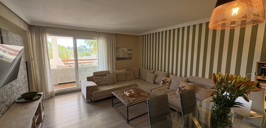Very nice and cozy 2-bedroom apartment in Selwo Hills, Estepona