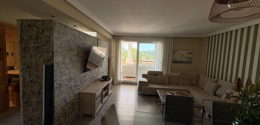 Very nice and cozy 2-bedroom apartment in Selwo Hills, Estepona