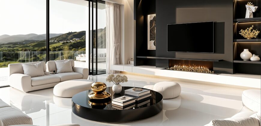 5-BEDROOM LUXURY VILLA UNDER CONSTRUCCION LA CALA GOLF MIJAS