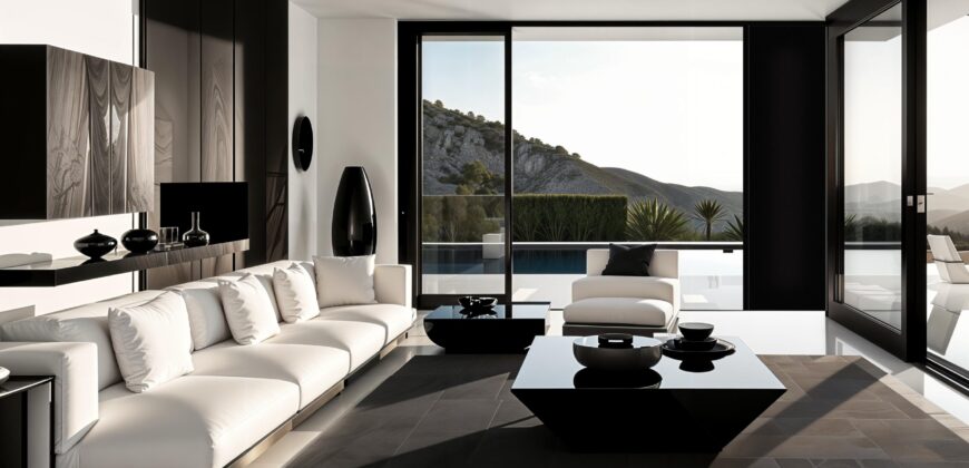 5-BEDROOM LUXURY VILLA UNDER CONSTRUCCION LA CALA GOLF MIJAS